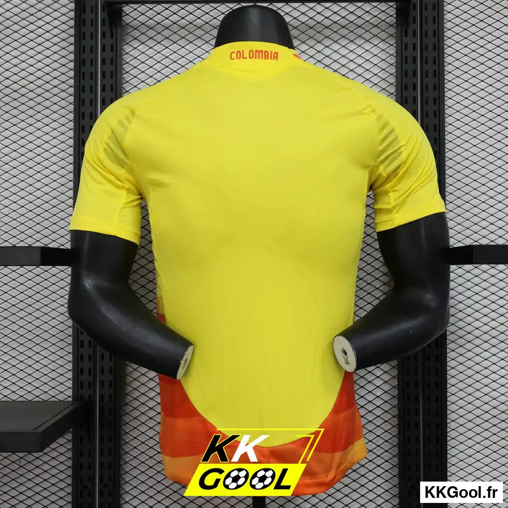 Maillot Player Colombie Domicile 2024/2025 - KKGool