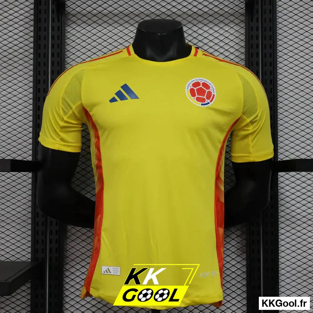 Maillot Player Colombie Domicile 2024/2025 - KKGool
