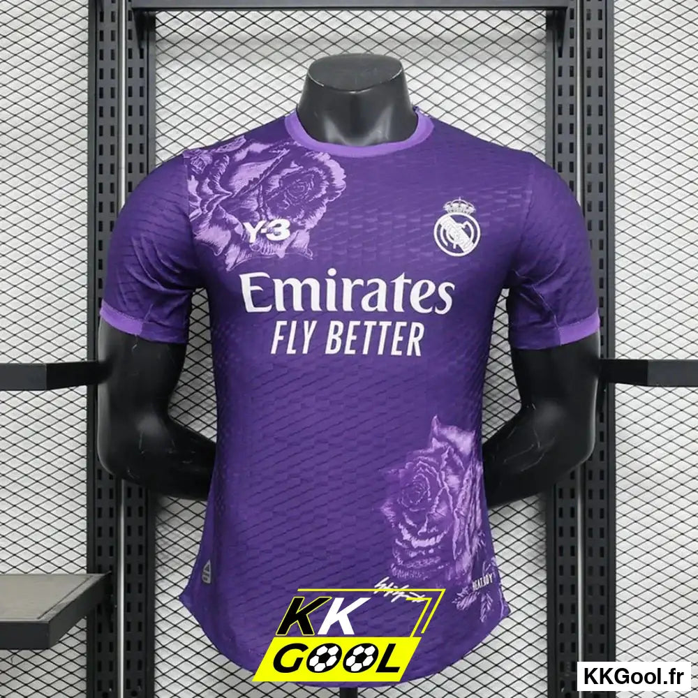 Maillot Player Real Madrid Fourth 2024/2025 - KKGool
