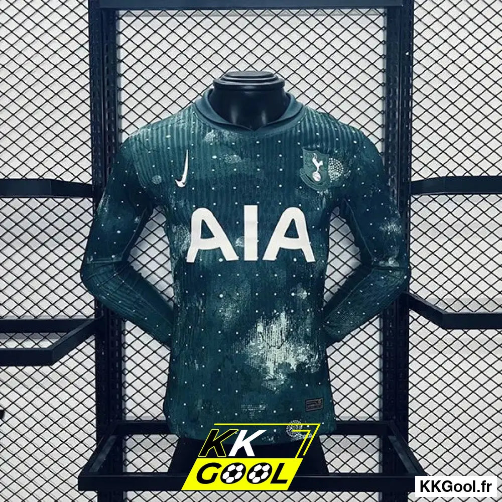 Maillot Player Tottenham Extérieur Manches Longues 2024/2025 - KKGool