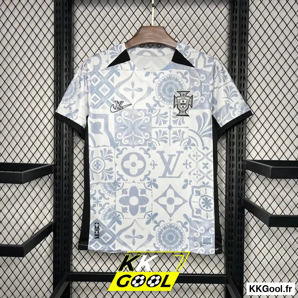 Maillot Portugal Concept Louis Vuitton 2024/2025 - KKGool