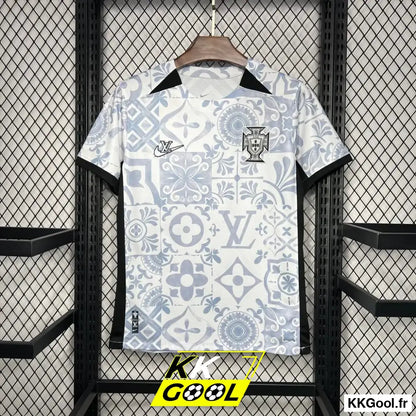 Maillot Portugal Concept Louis Vuitton 2024/2025 - KKGool
