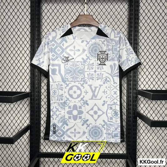 Maillot Portugal Concept Louis Vuitton 2024/2025 - KKGool
