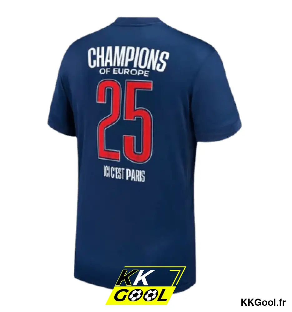 Maillot PSG Domicile 2024/2025 – Spécial LDC CHAMPIONS - KKGool