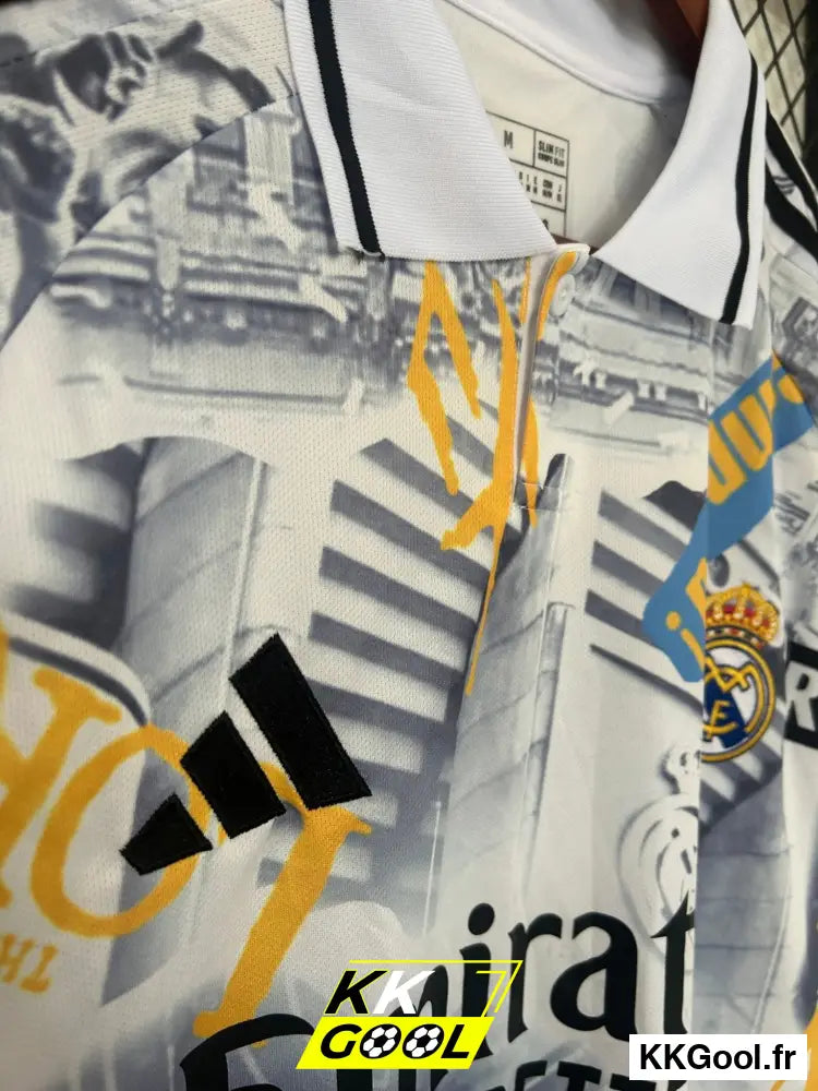 Maillot Real Madrid Concept 2025/2026 - KKGool